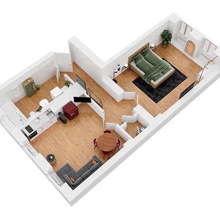 Leben Wie Ein Kreuzberger Altbau Charme Mit Stuck In Bester Kiezlage Berlin Zewnętrze zdjęcie