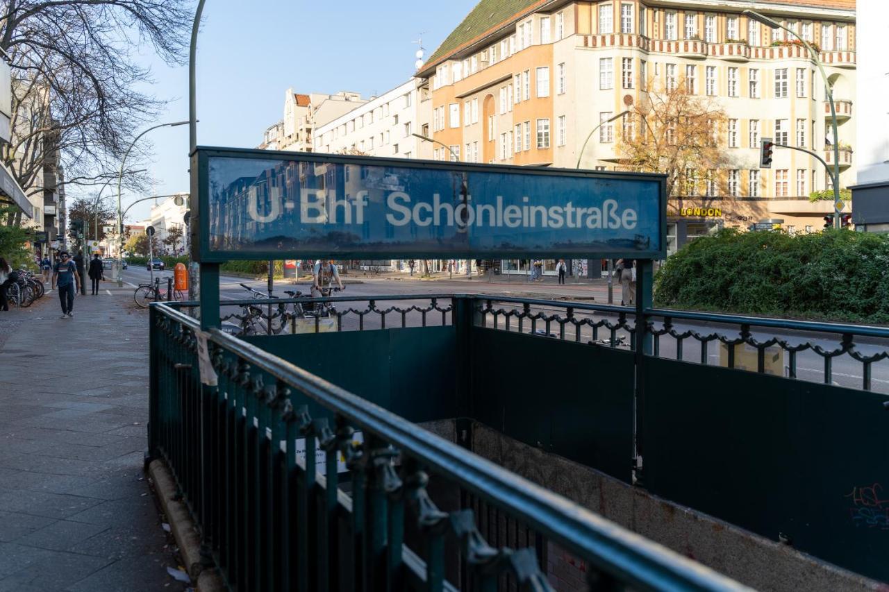 Leben Wie Ein Kreuzberger Altbau Charme Mit Stuck In Bester Kiezlage Berlin Zewnętrze zdjęcie
