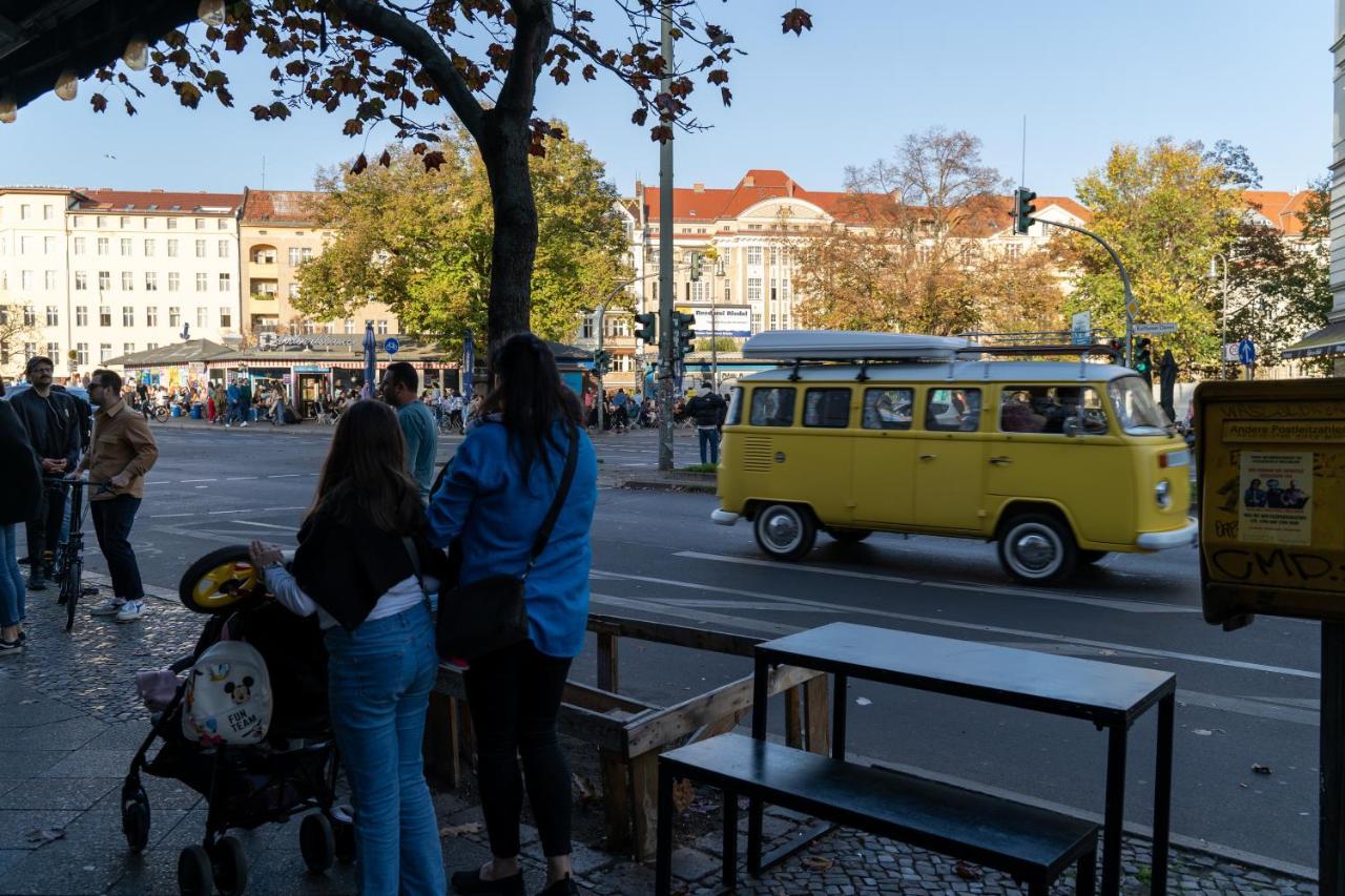 Leben Wie Ein Kreuzberger Altbau Charme Mit Stuck In Bester Kiezlage Berlin Zewnętrze zdjęcie